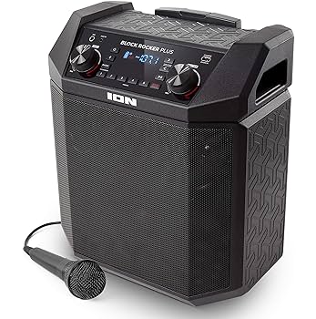 Amazon.co.jp: ION Audio Bluetooth対応 ポータブルPAスピーカー