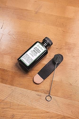 Miniatura 6 de Angelus Tinte para cuero, tinte flexible para cuero, para zapatos, botas, bolsos, manualidades, muebles y más, 3 onzas (marrón)