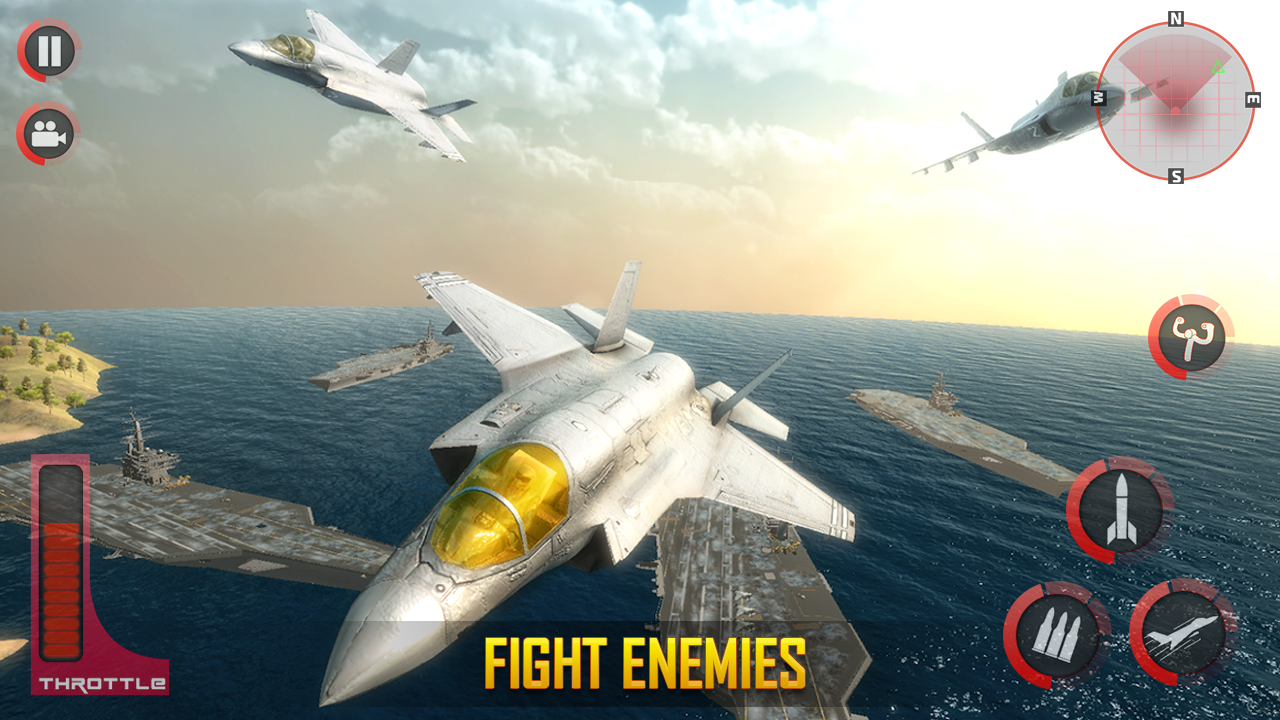 Jet Fighter Airplane Simulator-Airplane Games 2022:Amazon.in:Appstore for  Android