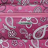 Amazon.com: Rockland Fashion Softside Upright Luggage Set