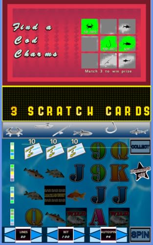 Scratch n Spin:Fishy Fortune Slots – vue 5