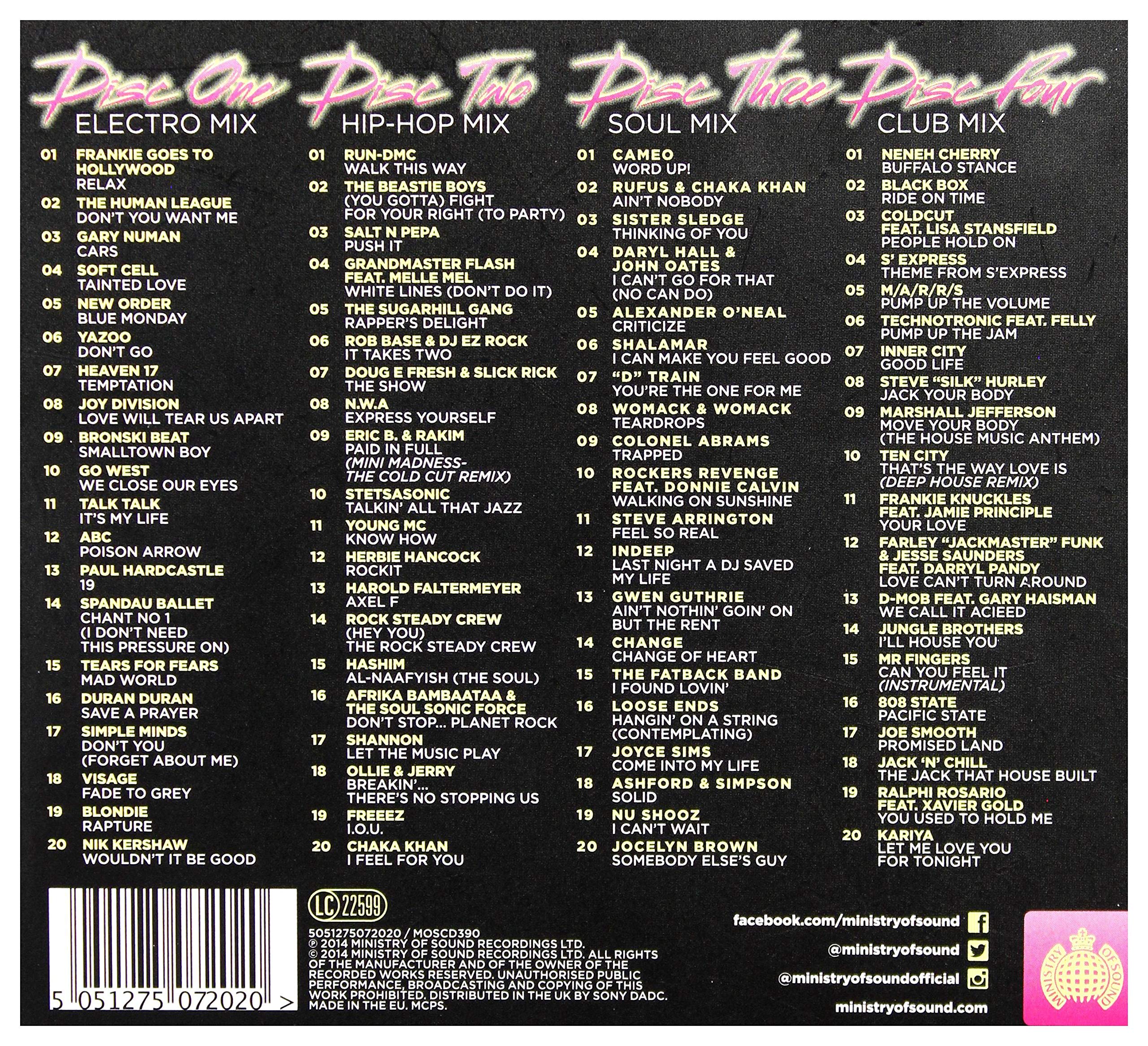 80S Mix - Ministry Of Sound