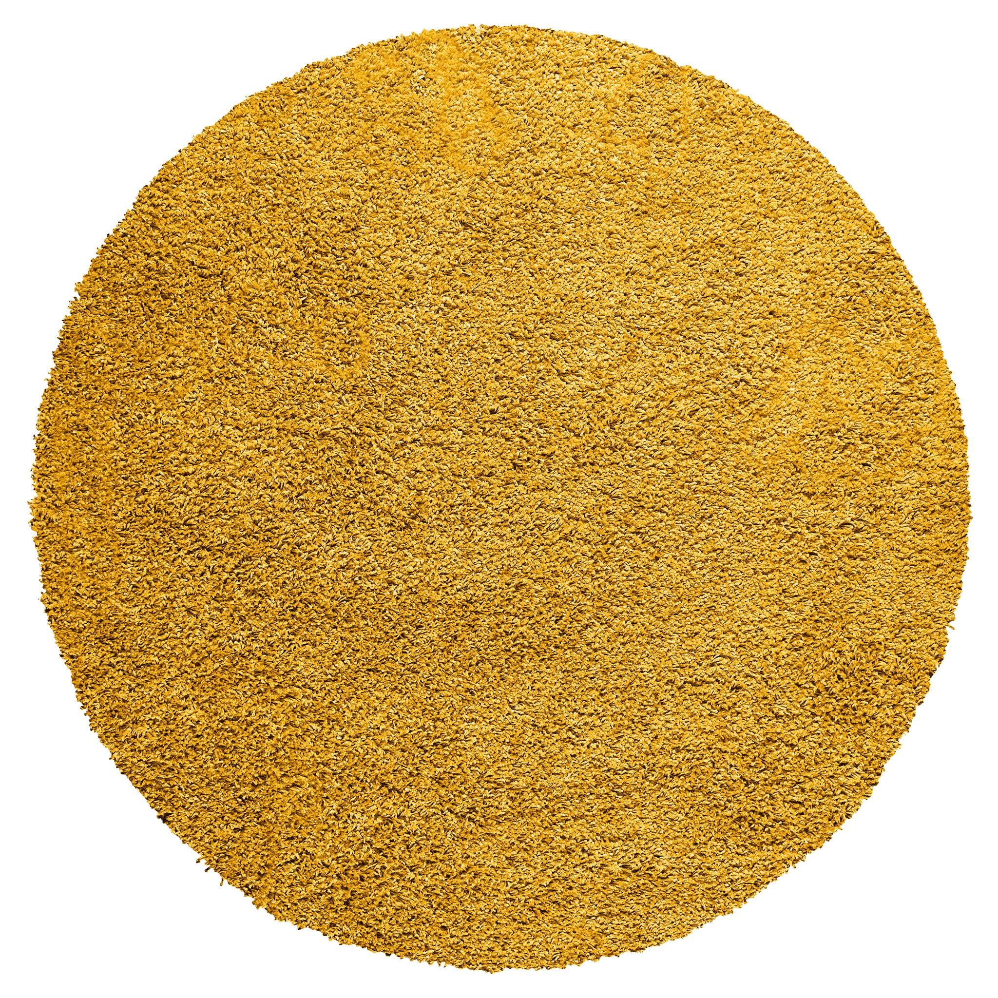 Bravich Round Green Rug 150cm (5') 5cm Pile Green Shaggy Large Circle Thick Fluffy Living Room Hessian Backed Washable — view 81