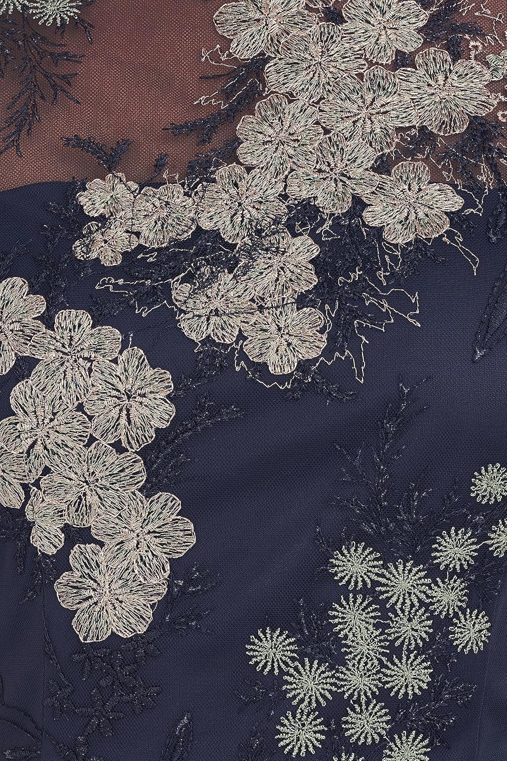 JS Collections Womens Hope Flounce Tea Length DressDress - Image 5