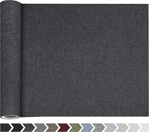 Vista 78 de Parches de reparación de lino grueso, parches de tela de lino autoadhesivos, 8 x 11 pulgadas, 2 unidades, multicolor, se pueden utilizar