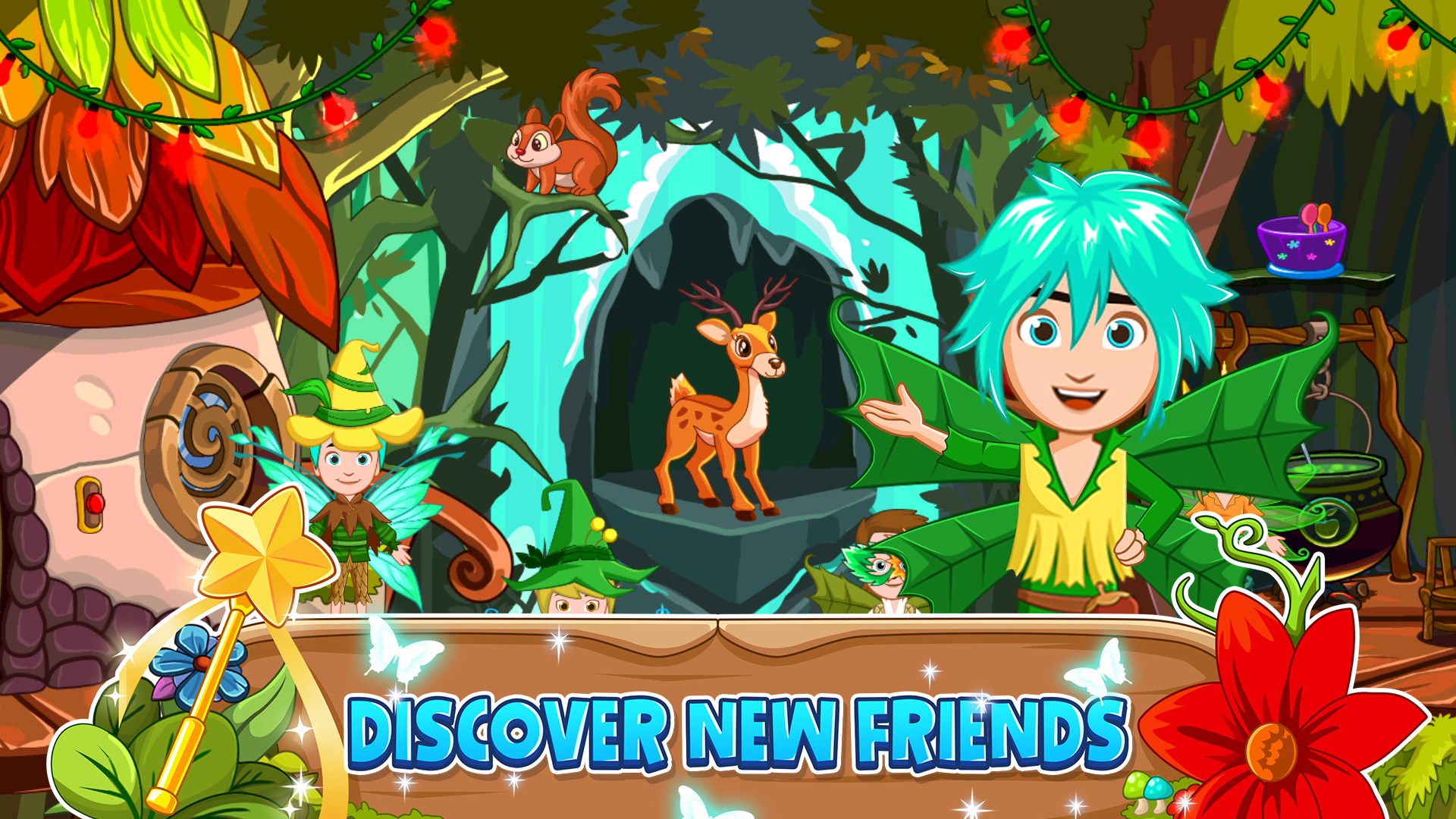 My Little princess : Fairy Forest - App on Amazon Appstore
