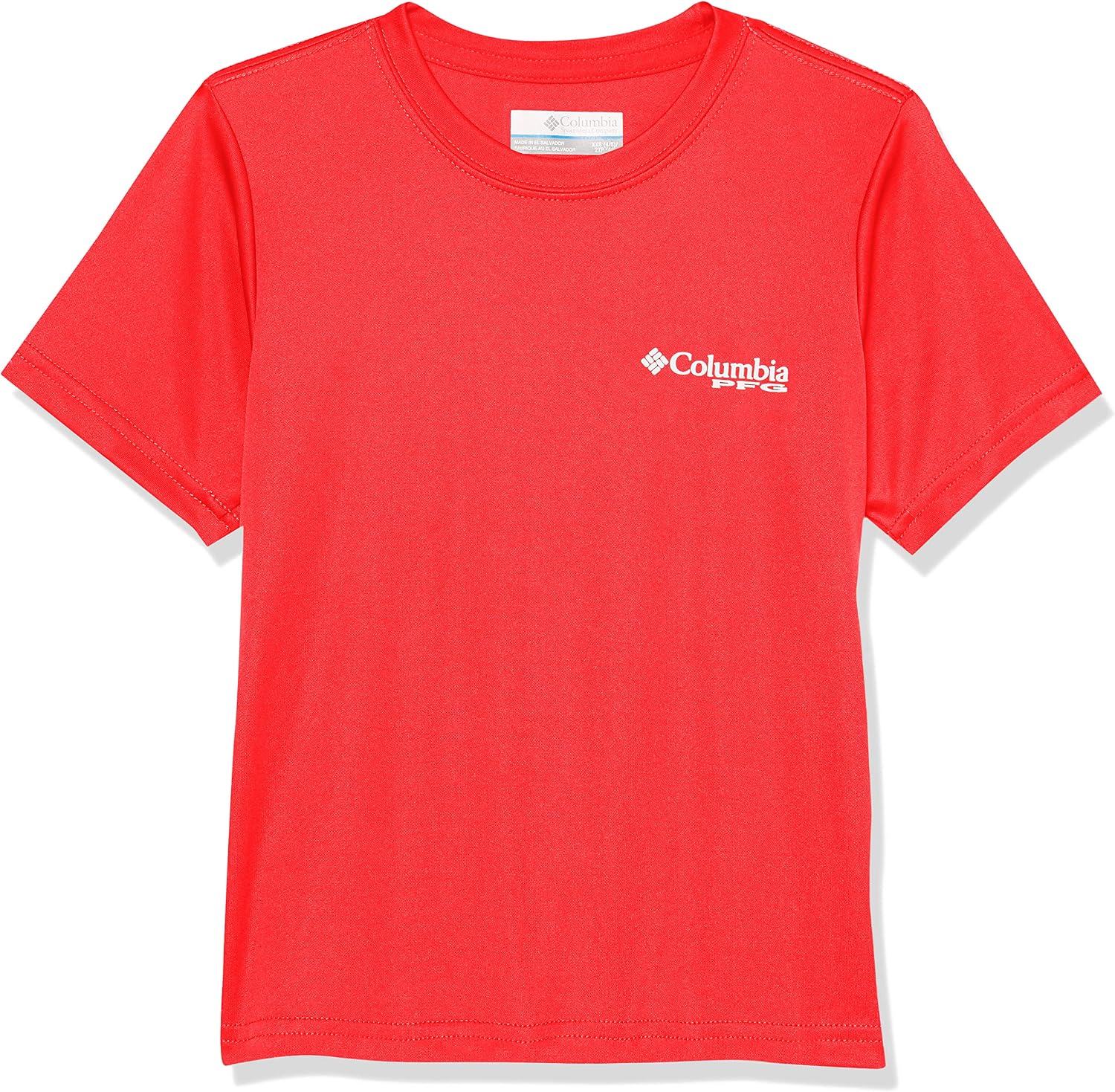 Columbia Boys' Terminal Tackle PFG Fish Flag Short Sleeve