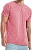 RONOMO Men's Basic T-Shirt with V-Neck (V2)