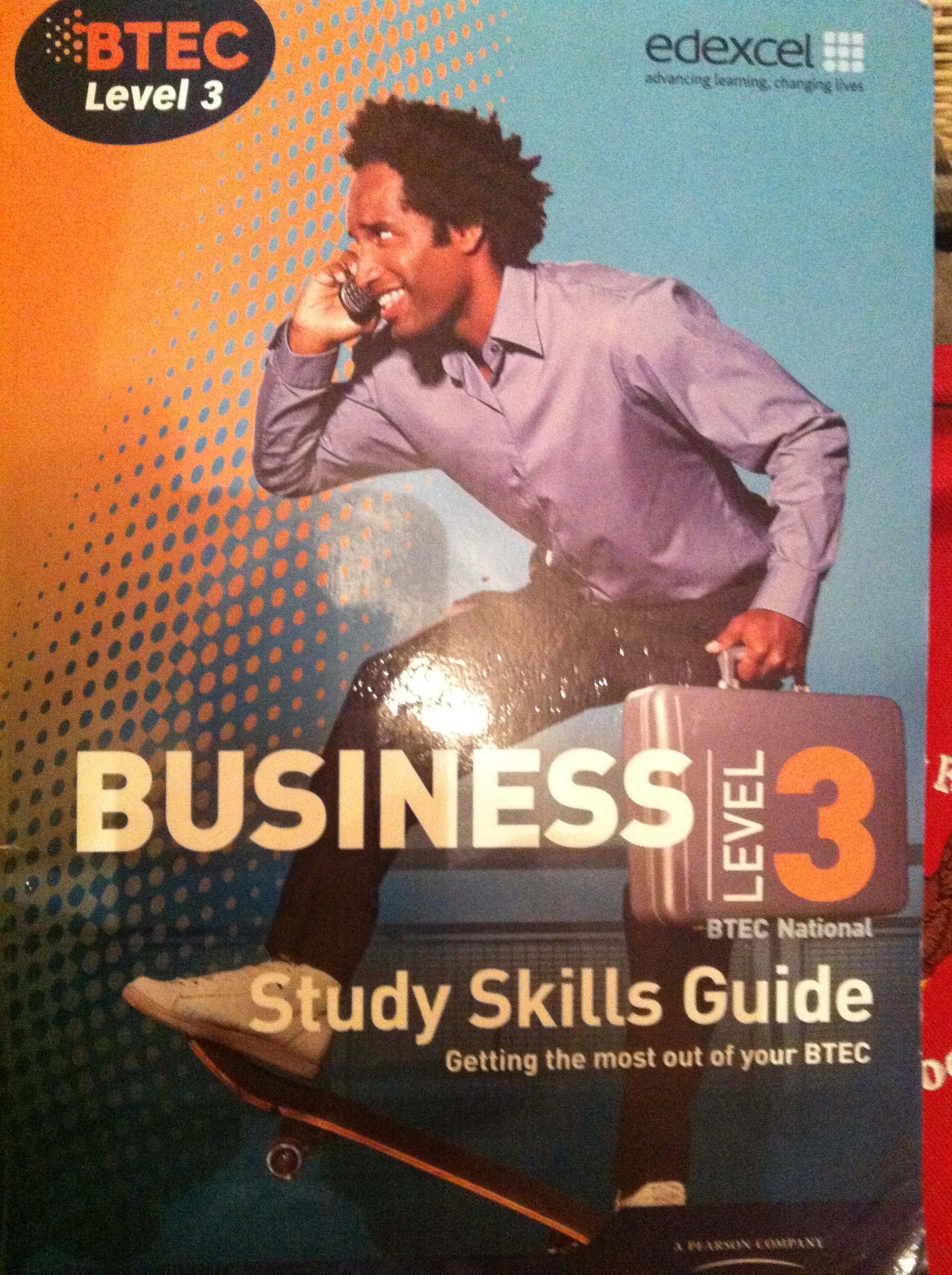 Btec Level 3 National Business Study Gui,John Bevan