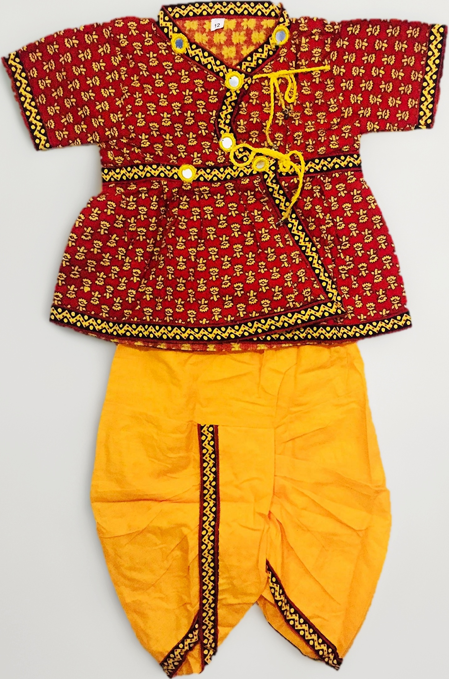 Traditional Ethnic Wear Kids Cotton Dhoti kurta Set for Baby Boys