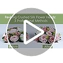 BLOSMON Fake Flower Wedding Decorations: 10 Pcs Dusty Pink Rose Flower Balls Table Centerpiece Decor - Artificial Silk Floral Bouquet Arrangement for Birthday Party Baby Shower Hom image 5