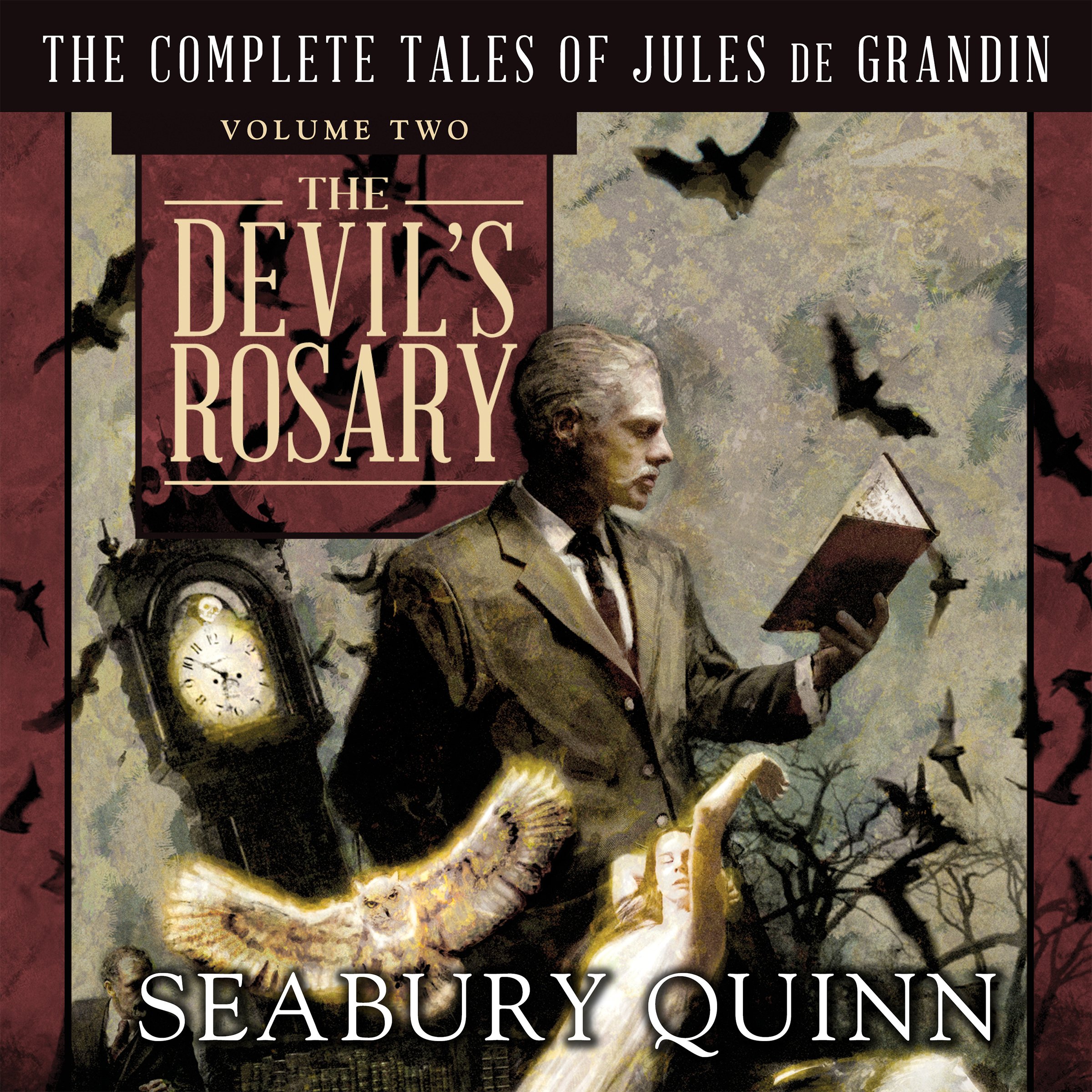 Cover art for The Devil's Rosary