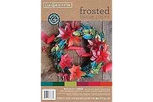 Festive Charm with Lia Griffith Frosted Paper