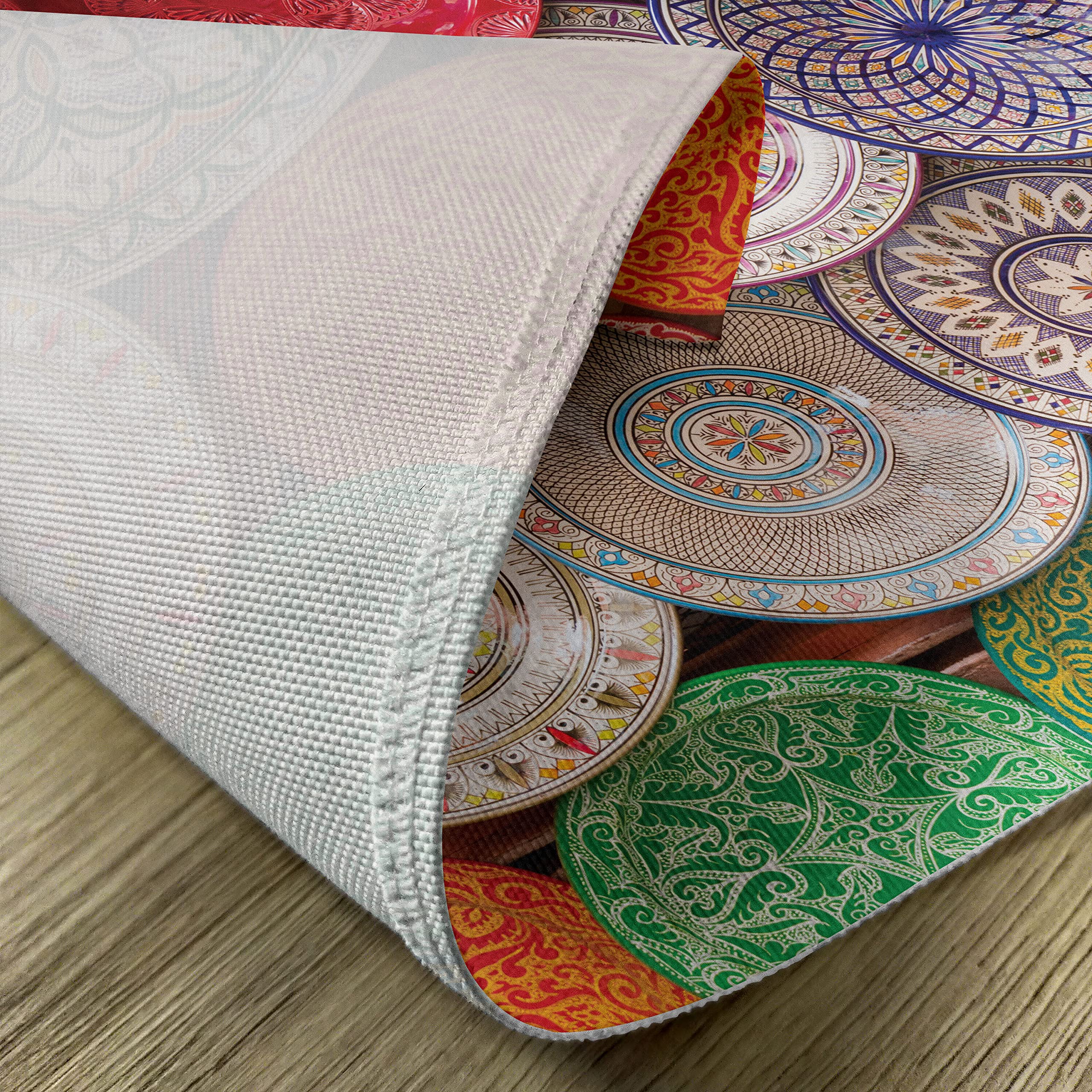 Tovaglietta americana double face serie Tartan | Blanc Mariclò