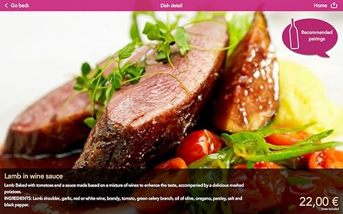 Vinipad Carta de Vinhos e Menu