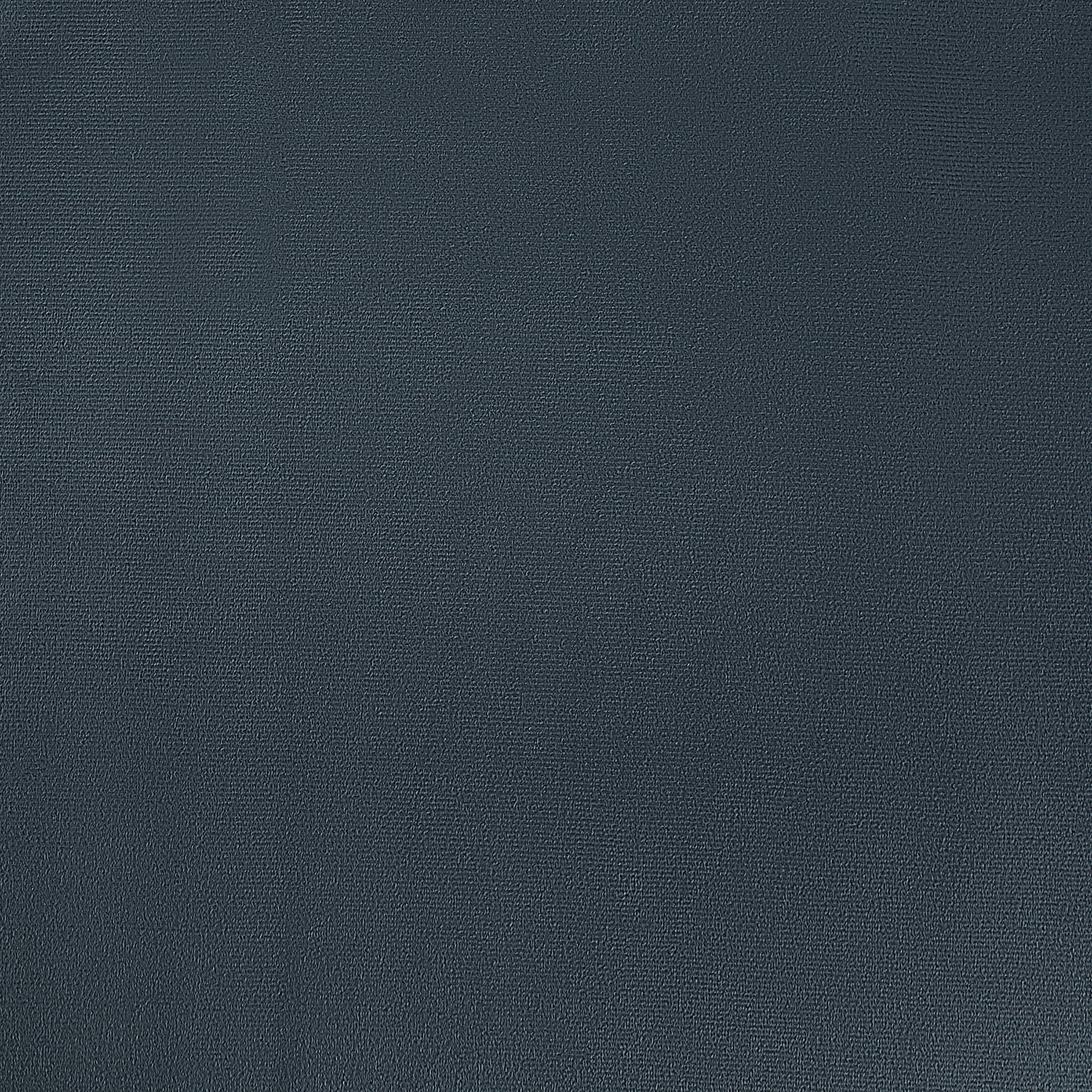 SUN ZERO Hampshire Vorhang, Samt, geräuschreduzierend, Thermo-Verdunkelung, 127 x 213 cm, Blaugrün
