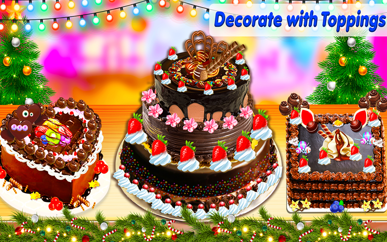Cake Making Shop Cooking and Baking Games For Girls And for Android