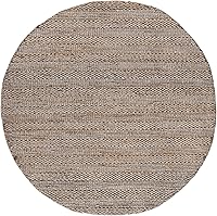 Vista 36 de Safavieh NF212A-10 - Alfombra, Yute, Bleach