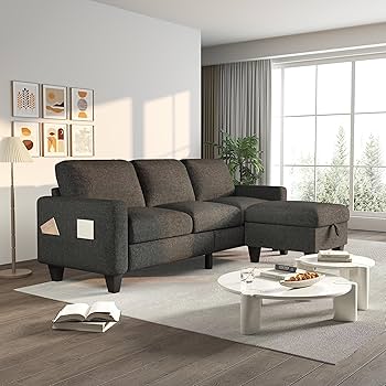 ゆゆ！！ Amazon.com: WUTUTUEE 107”Modular Sectional Sofa Convertible