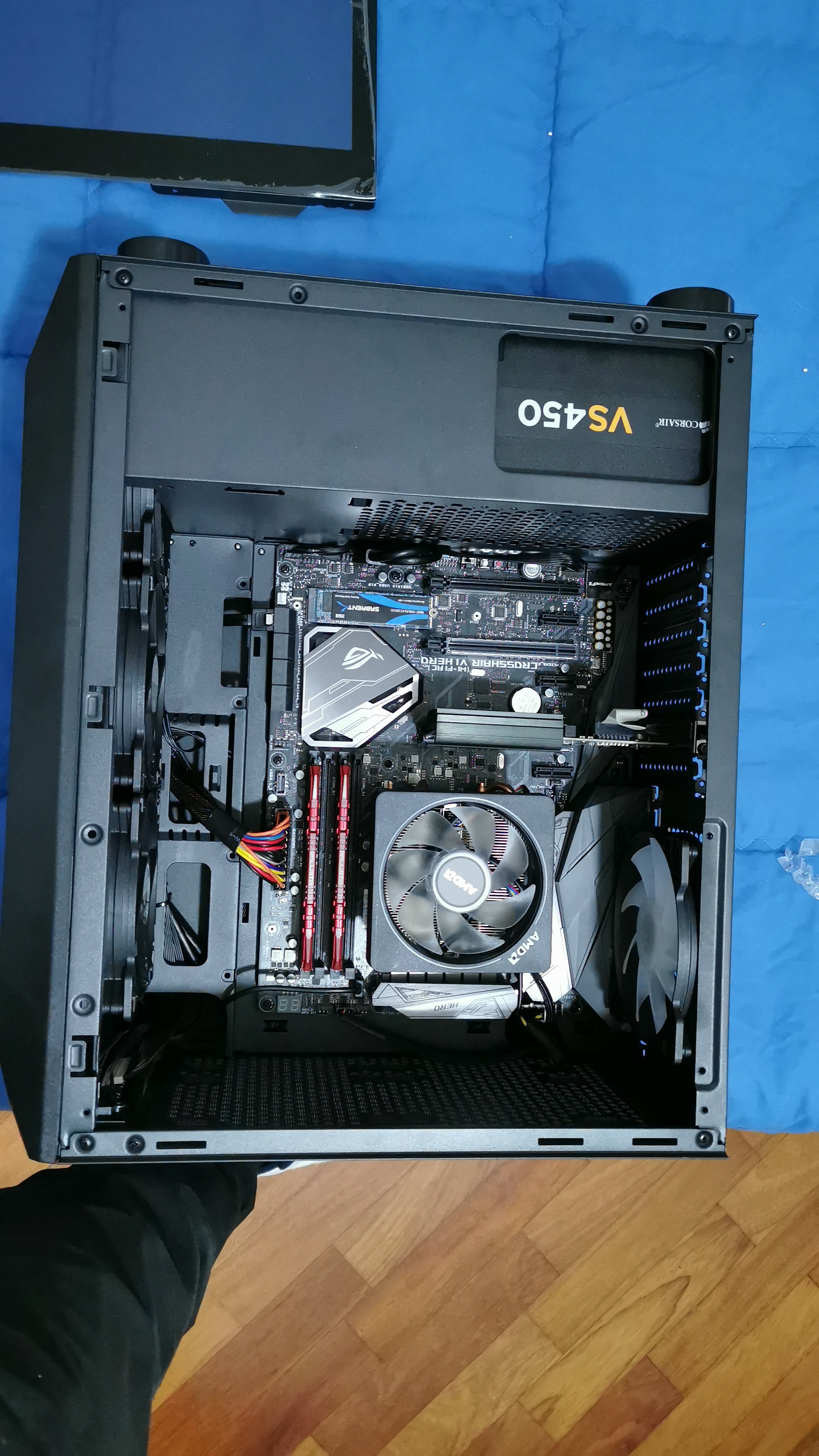 Cougar MX410 Mesh-G RGB Powerful Airflow and Compact Mid-Tower Case ...