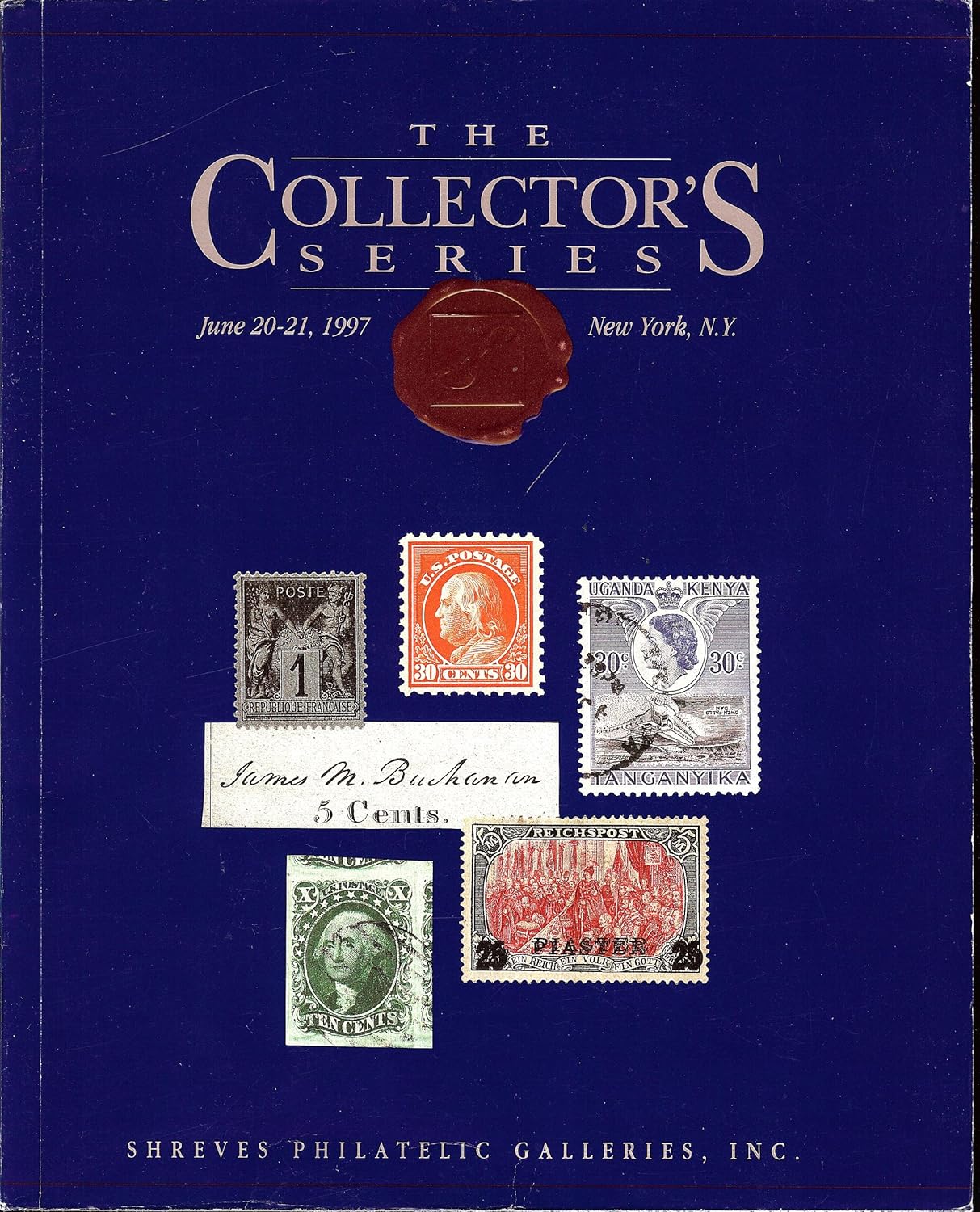 The Collector's Series (Stamp Auction Catalog) (Shreve's Philatelic