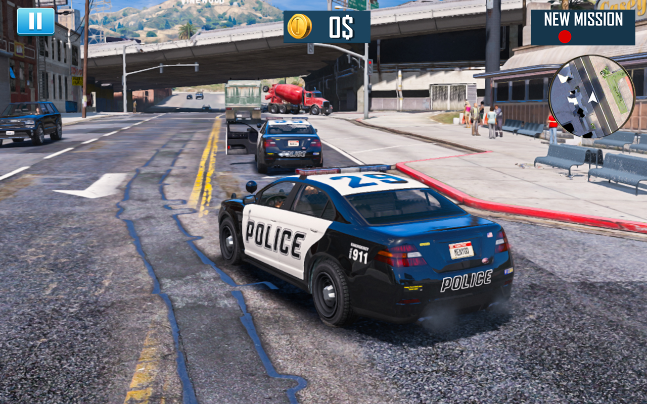 Real Car Police Simulator Chase 3d - App on Amazon Appstore