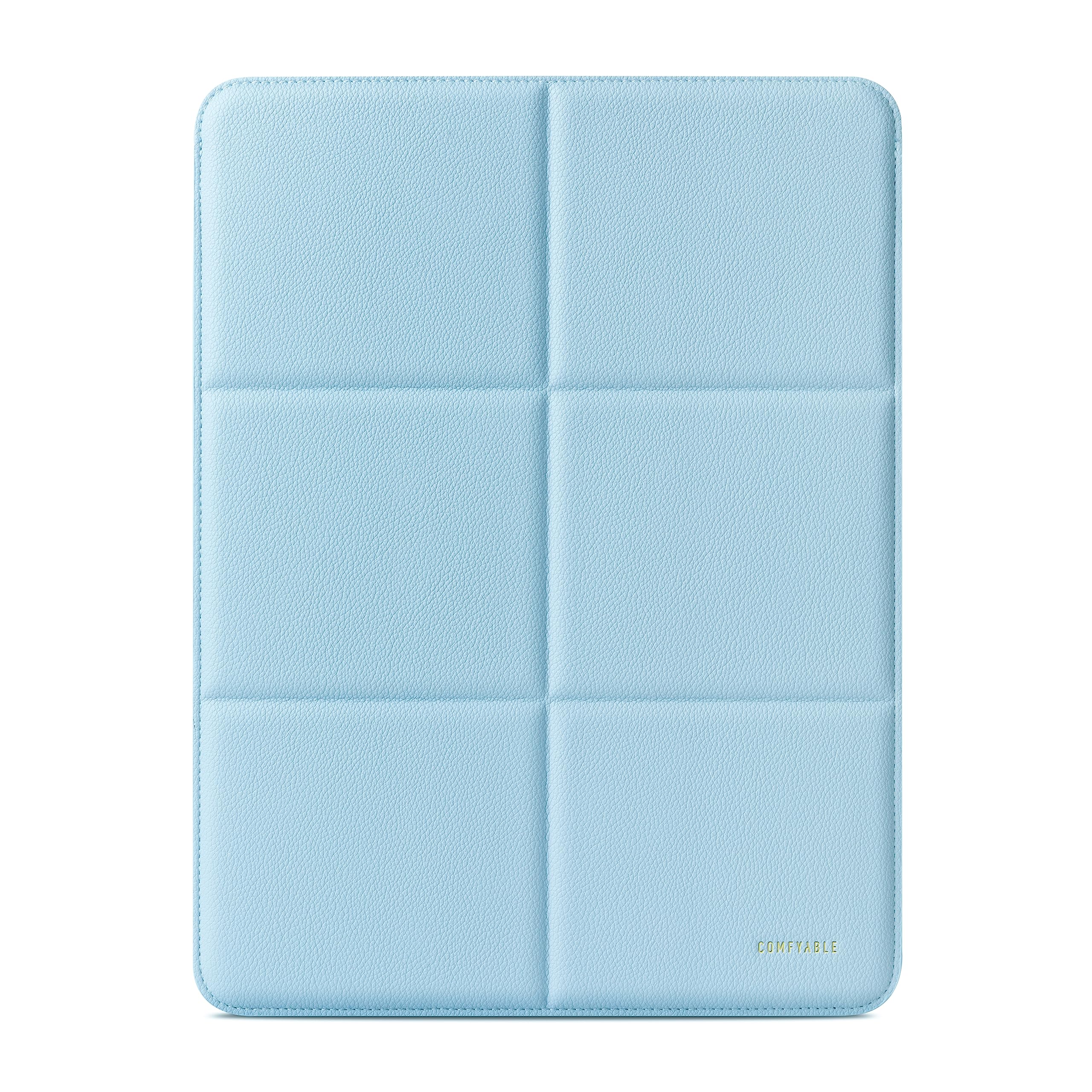 ComfyableLaptop Sleeve 13.6 Inch Precisely Compatible with MacBook Air 13-in M2/M1 2023-2018 & MacBook Pro 13-in M1/M2 2023-2016, Slim Case Cover For Mac, Light Blue