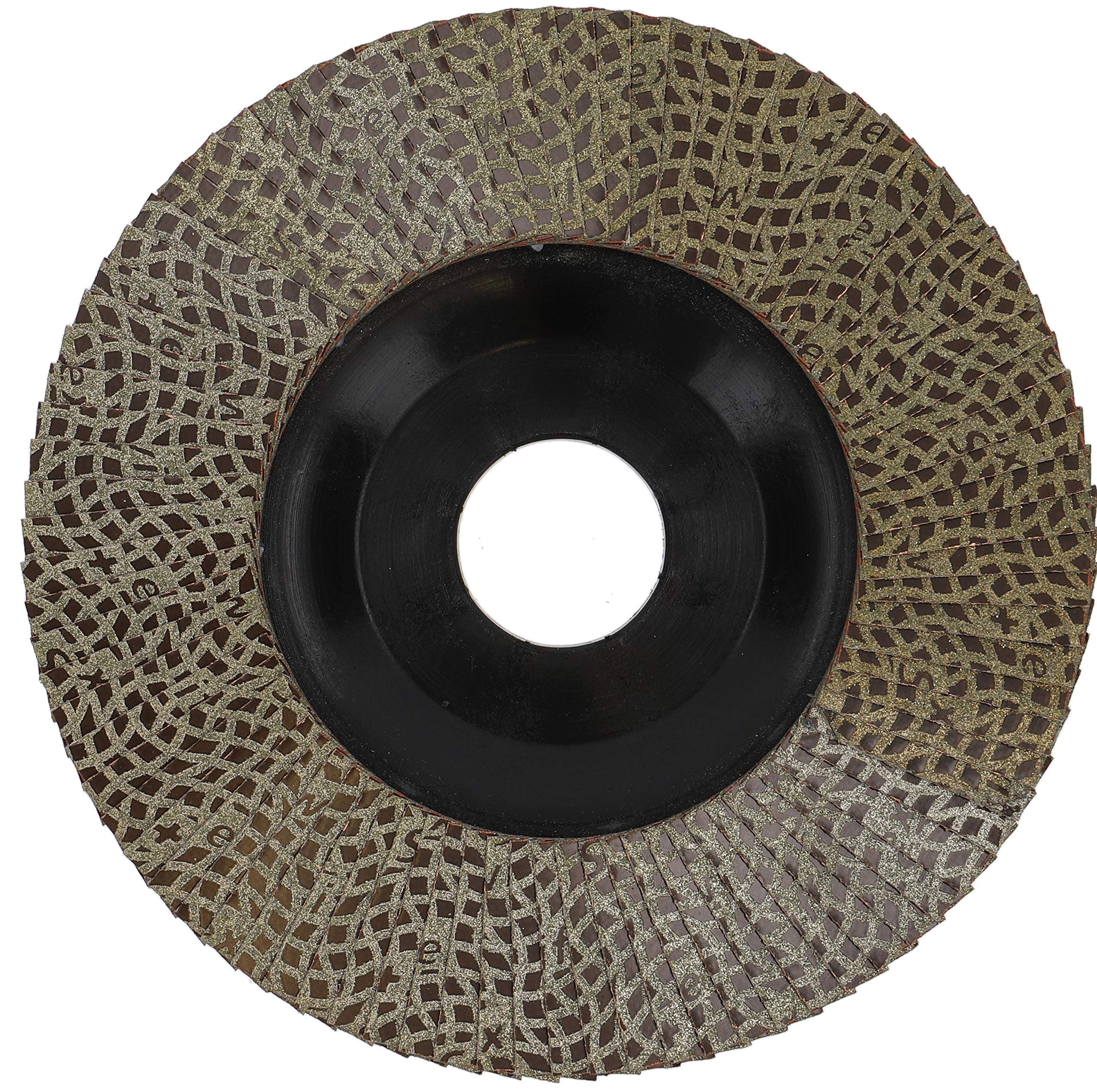 Dischi a lamelle diamantate KGS Hybrid Ø 115 x 22,23 mm – Linea Gold (grana 120)