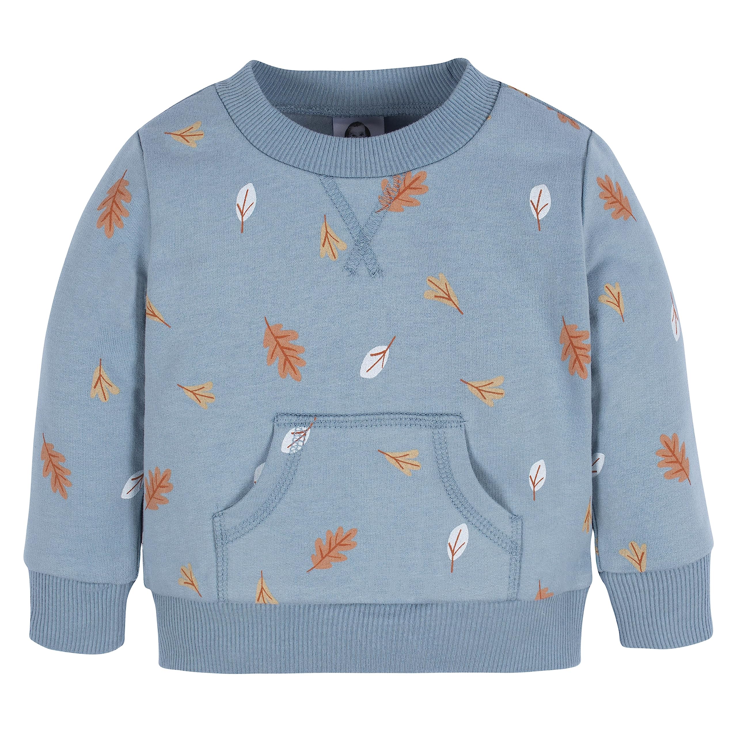 Gerber Toddler 2-piece Fleece Sweatshirt And Jogger Set Set felpa e pantaloni Bimbo 0-24