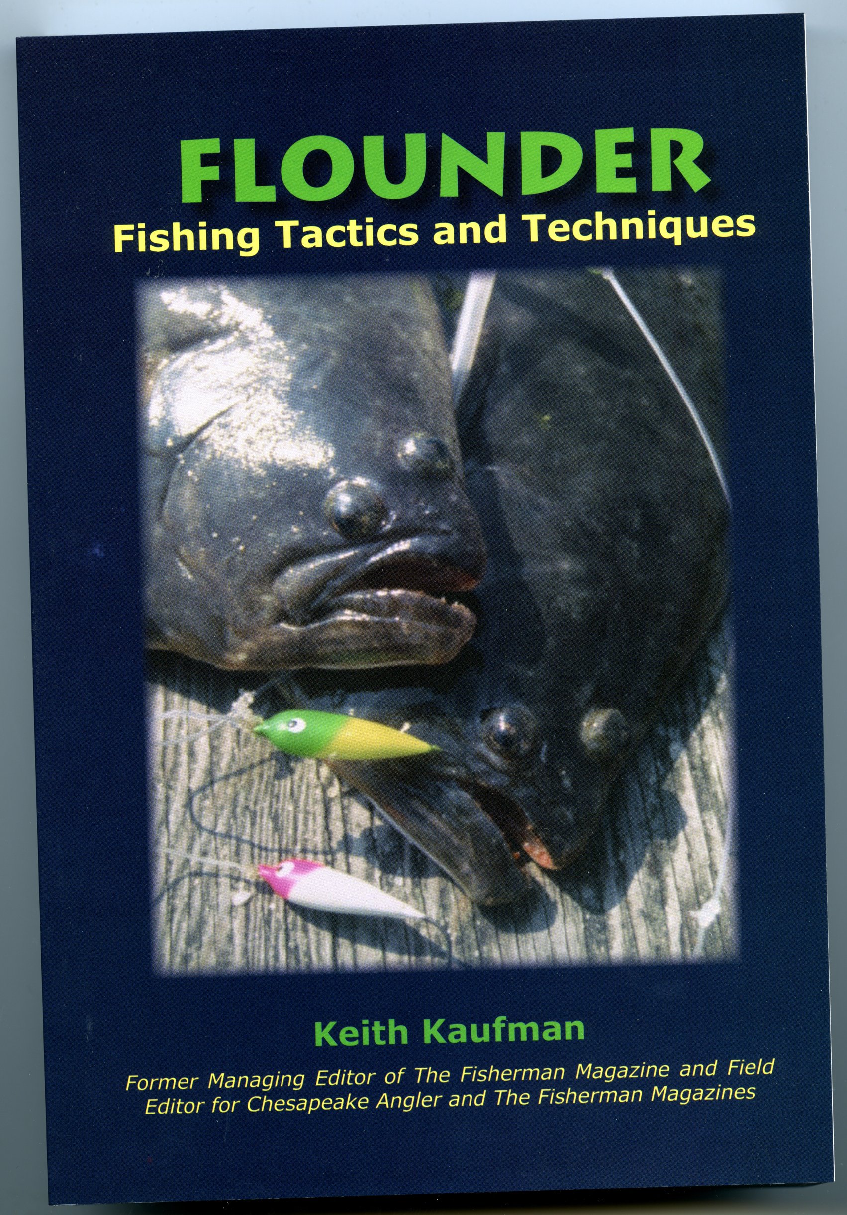 Flounder: Fishing Tactics and Techniques