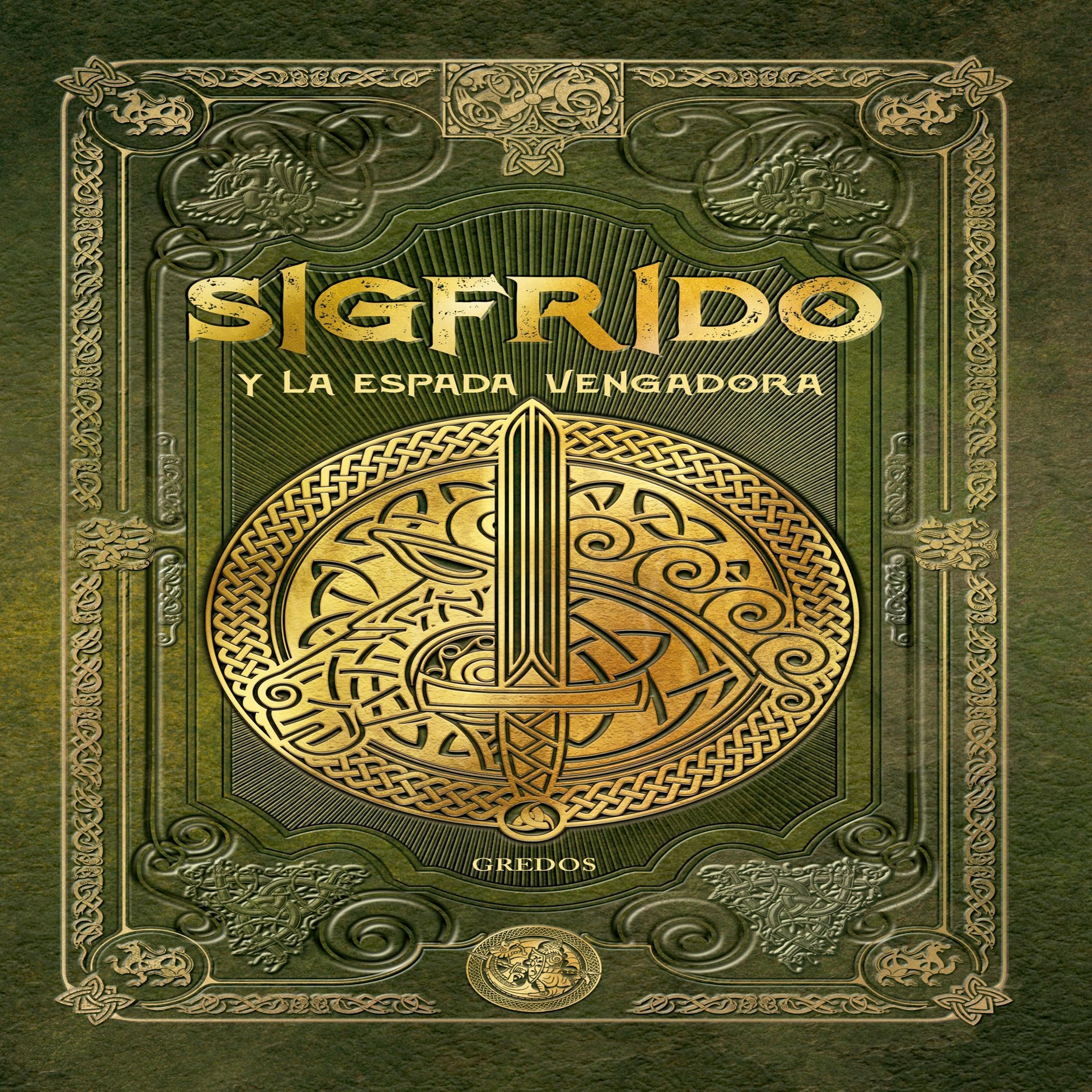 Cover art for Sigfrido y la espada vengadora