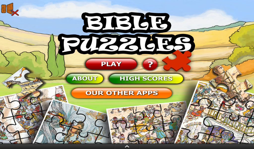 Bible Puzzle Game App on Amazon Appstore