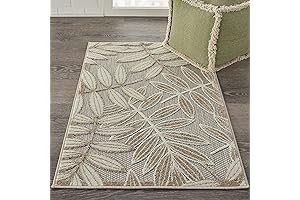 Nourison Aloha Indoor/Outdoor Natural Area Rug