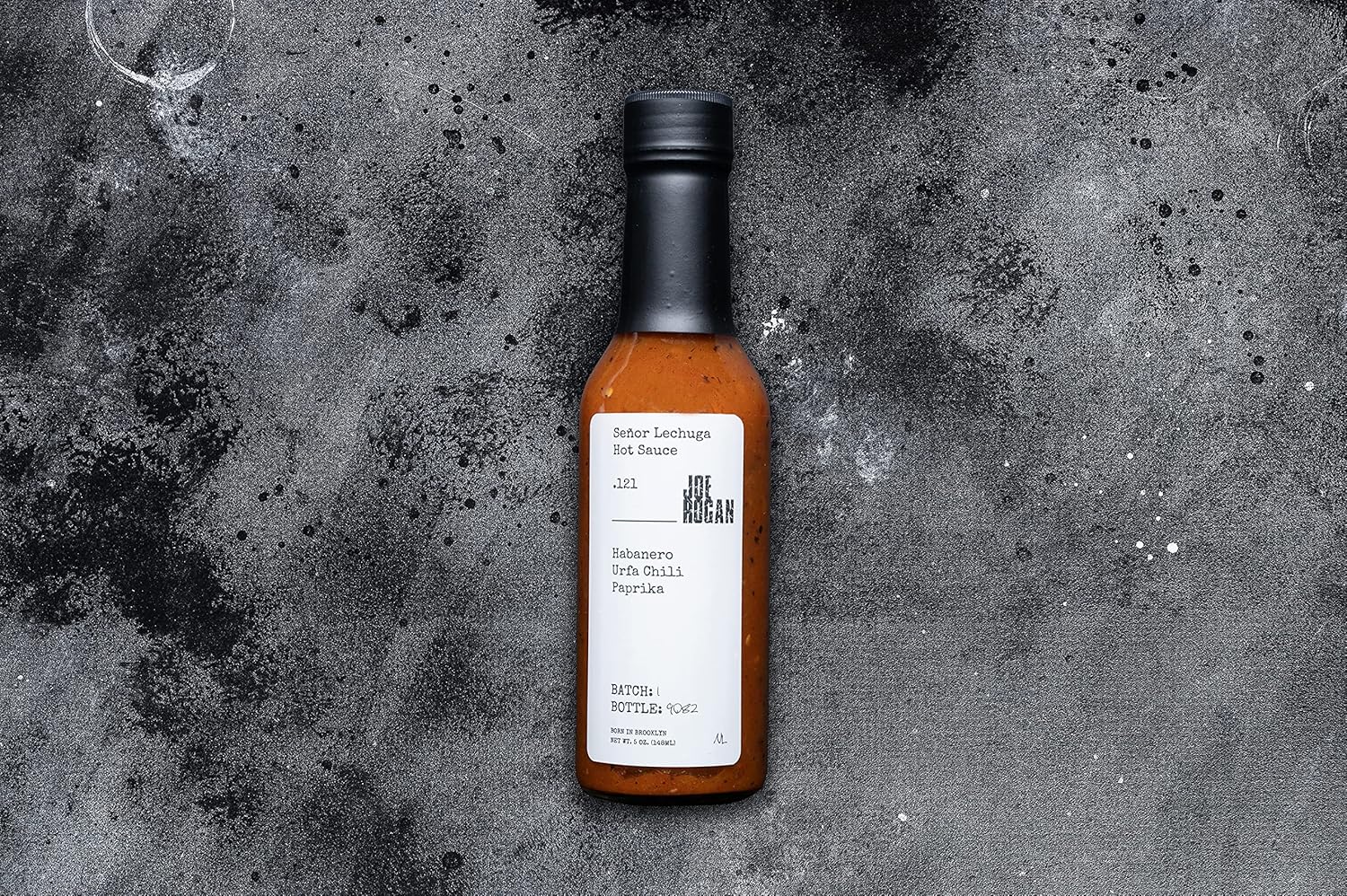 Joe Rogan x Señor Lechuga Salsa picante .121 Habanero, Urfa Chili