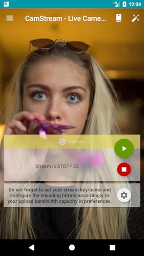 CamStream - Live Camera Streaming