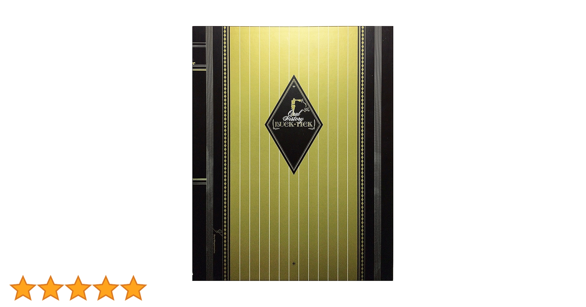 BUCK-TICK Oral History 完全受注生産限定本 BUCK-TICK Oral History ソニー・マガジンズ - メルカリ