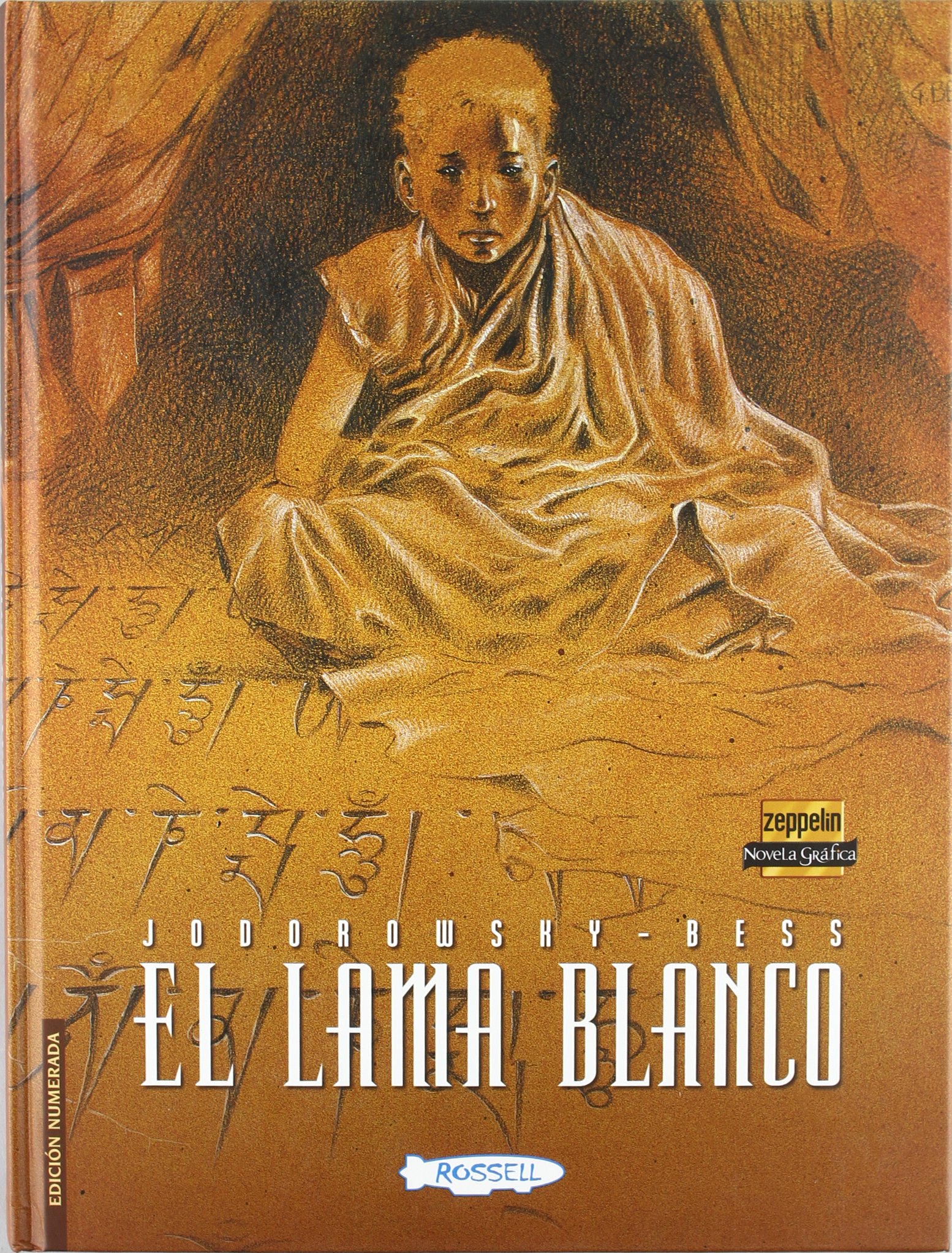 El Lama Blanco (NOVELA GRAFICA - AVENTURA HISTORICA)