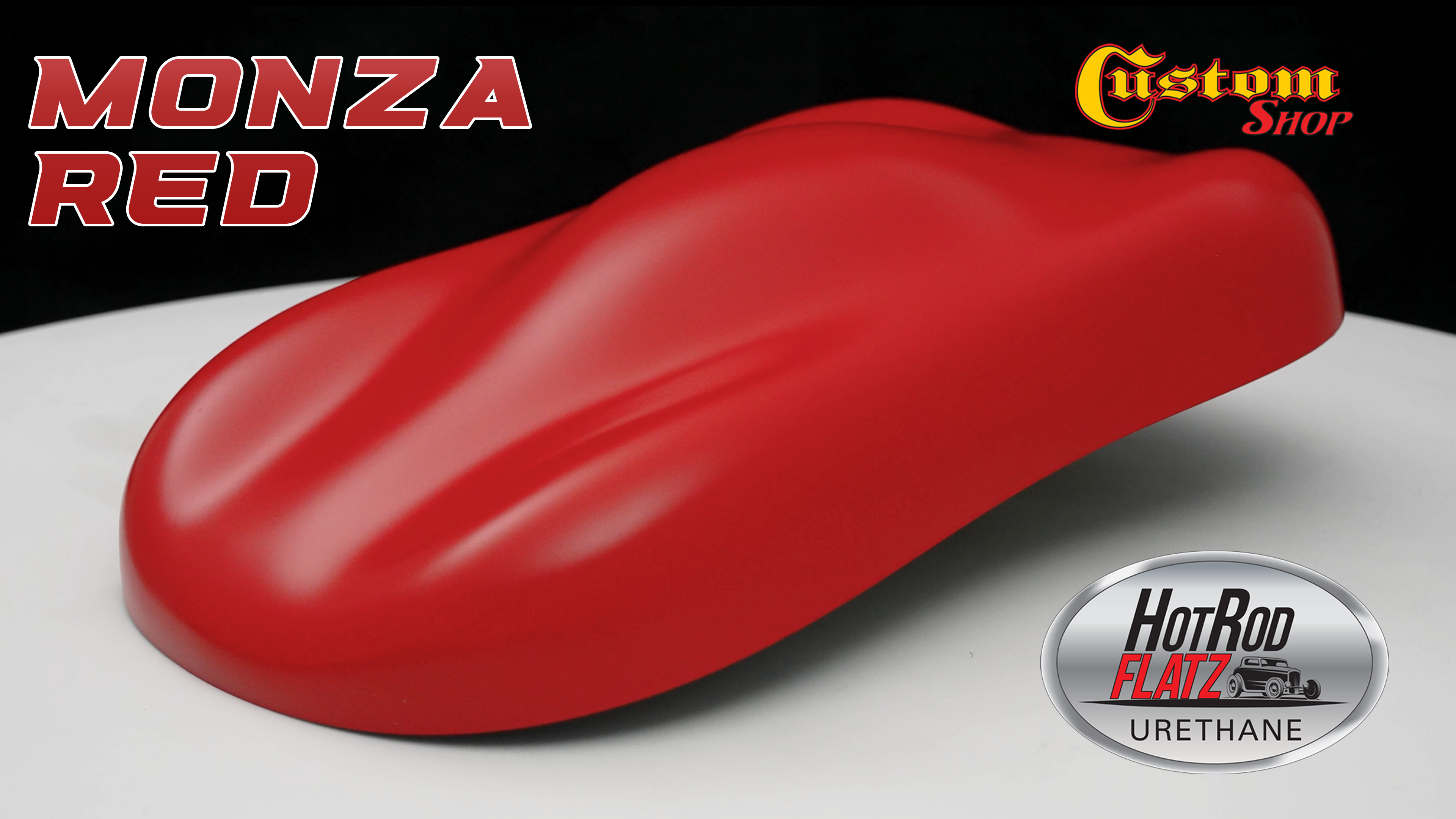Amazon.com: Custom Shop - Monza Red - Hot Rod Flatz Flat Matte