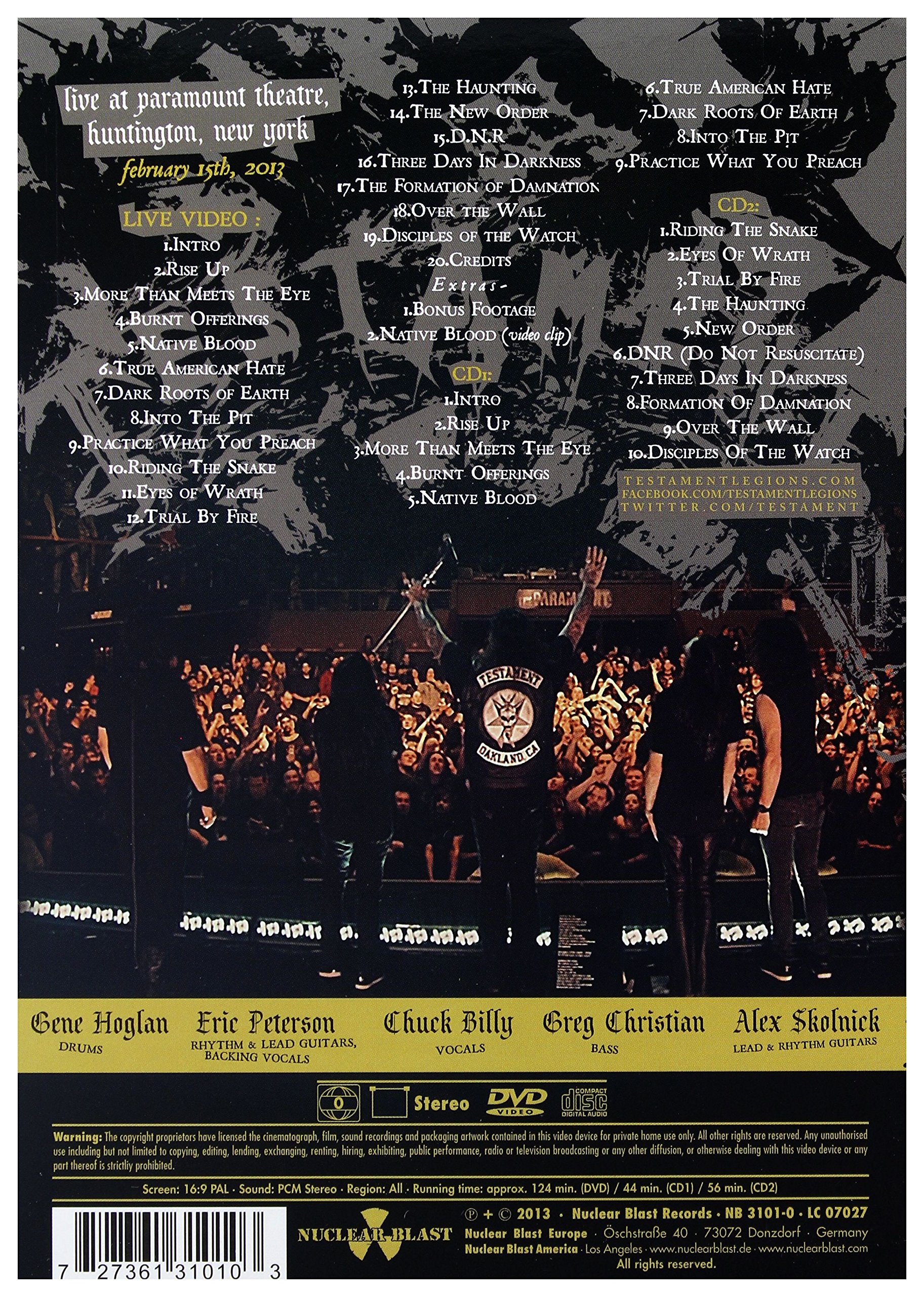 Dark Roots of Thrash