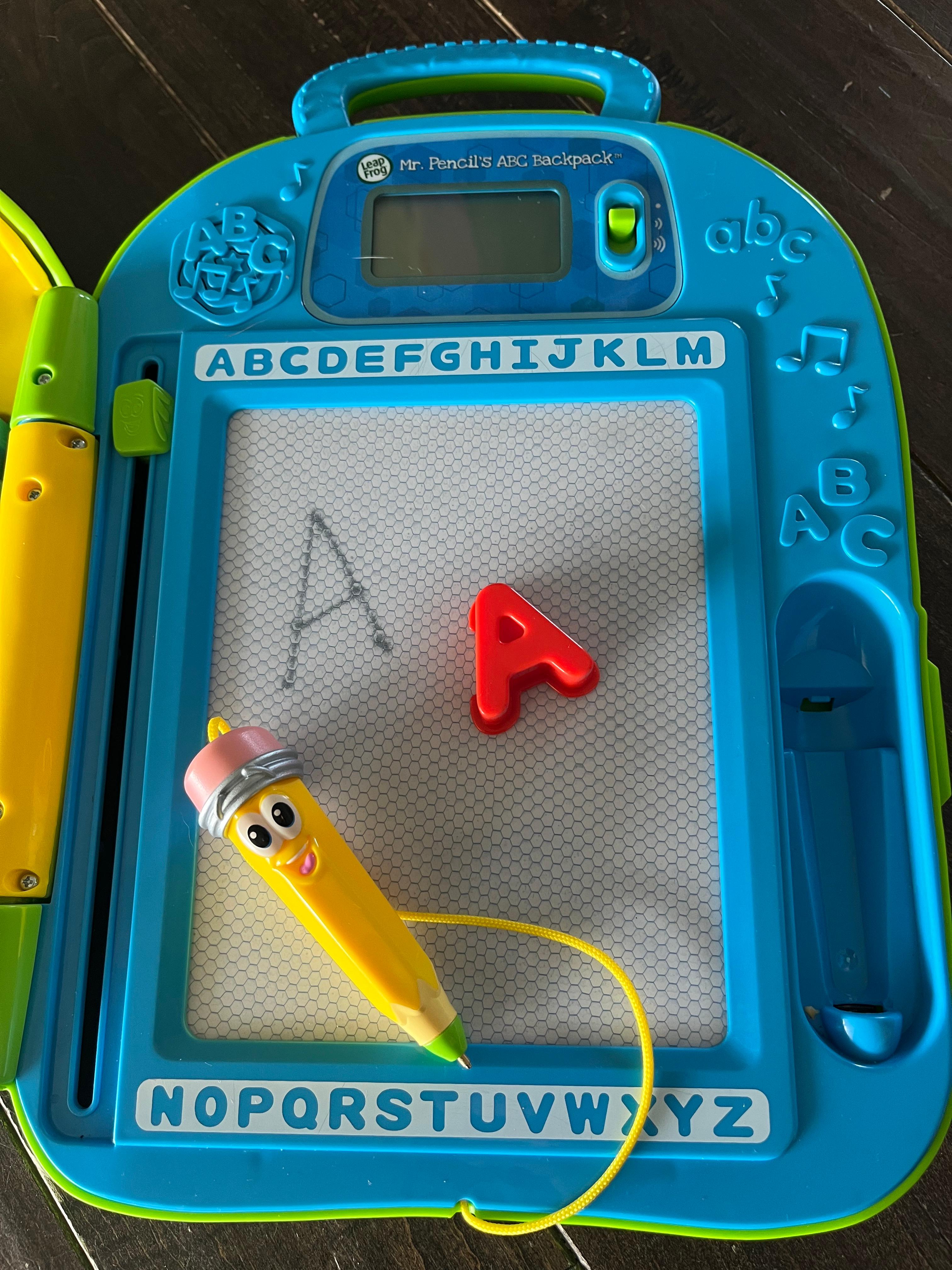 Watch Honest Review - LeapFrog Mr. Pencil's ABC Backpack on Amazon