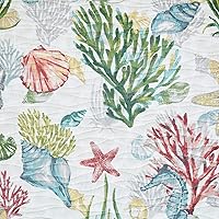 Vista 3 de C&F Home Shellwood Sound - Colcha individual de algodón, lavable a máquina, suave y acogedora para sofá, cama, 80 x 110 pulgadas, multicolor