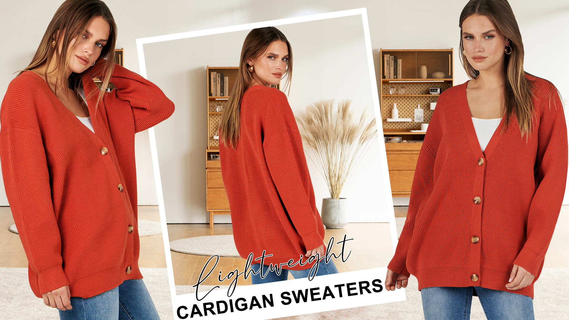 トップス GRANCY Destruction Design Big Cardigan GRANCY（グランシー）の「【GRANCY】DestructionDesign