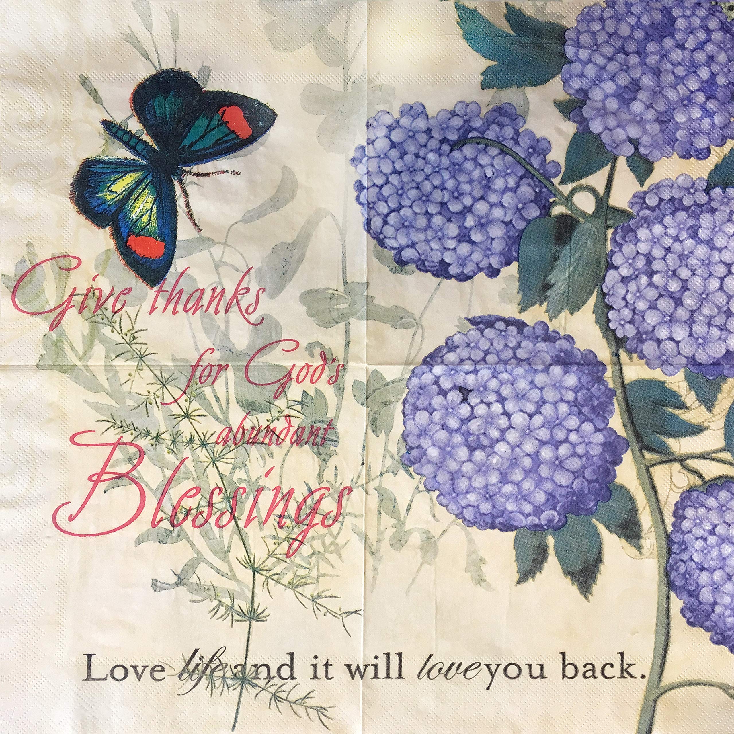 Zelten Lot De 20 Serviettes En Papier 2 Plis De Couleur