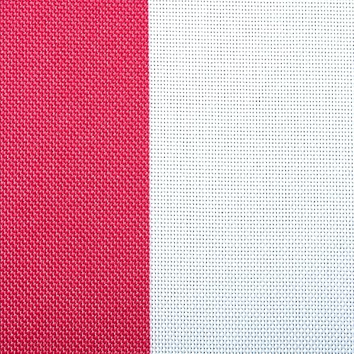 Miniatura 2 de DII - camino de mesa para exteriores, diseño de rayas, color azul marino, 14 x 108,