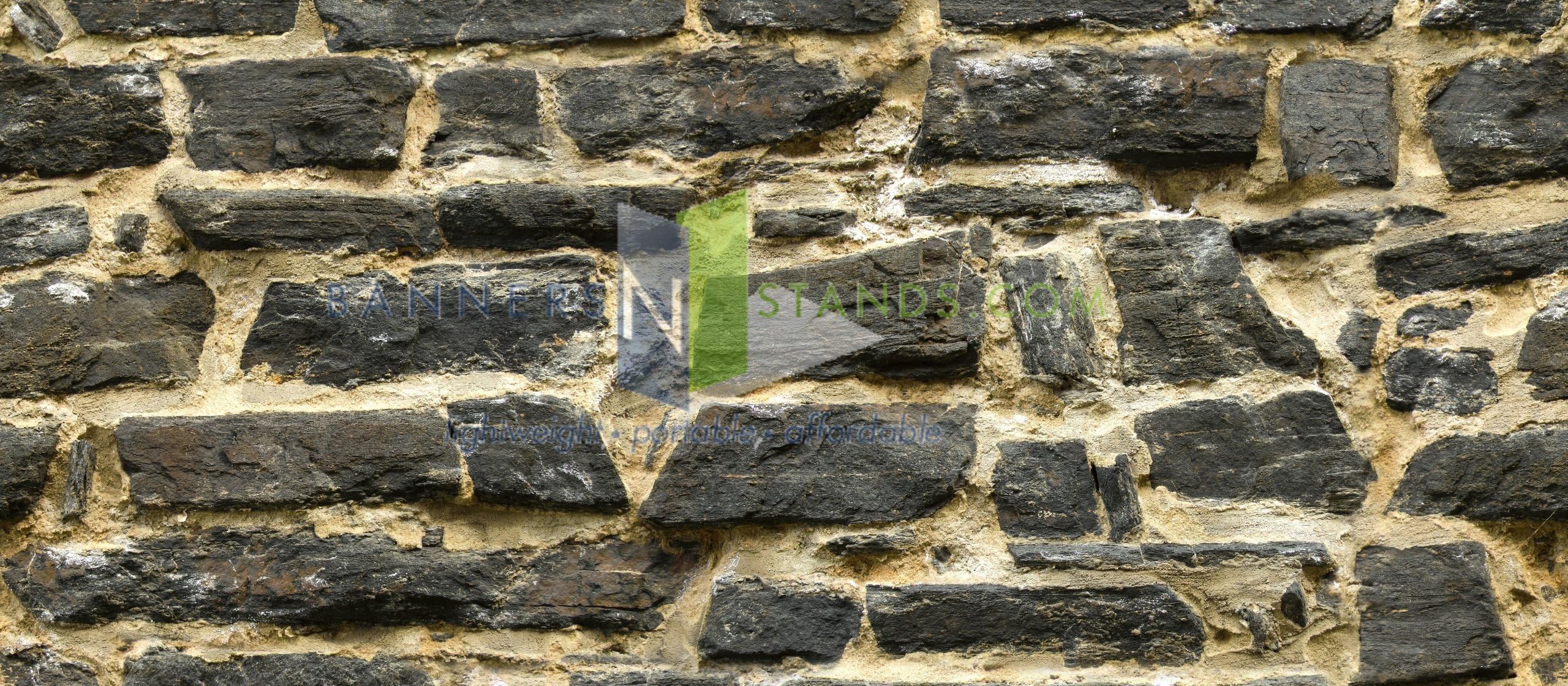 Black Rock/HD Stone Aquarium Background 21" x 48" / 55 Gallon/Rocky Fish Tank Background