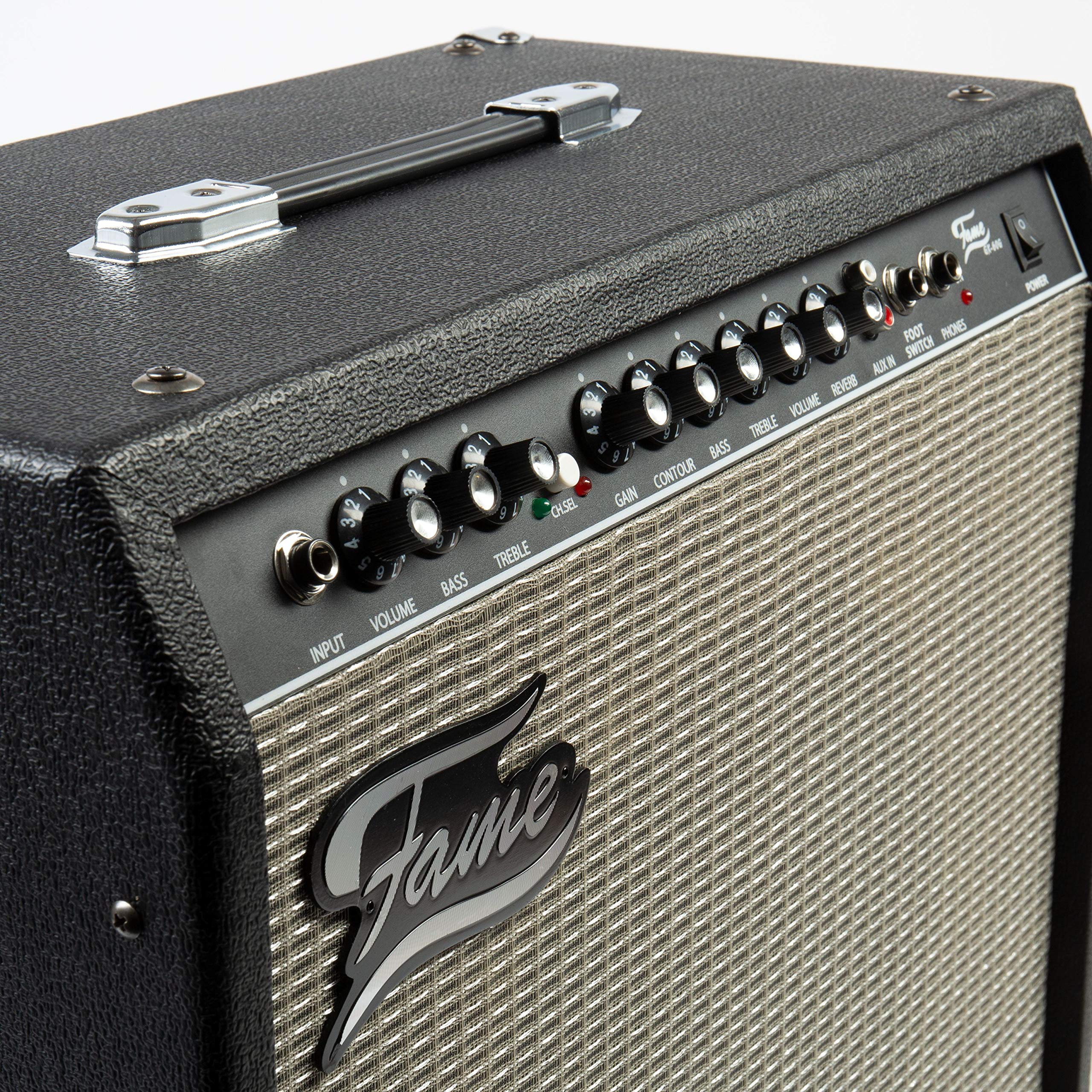 Fame GX-60 Combo Gitarrenverstärker mit 60 Watt Leistung