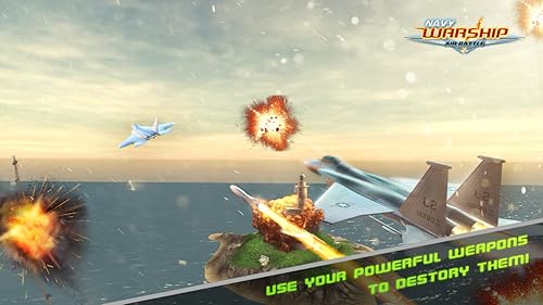 Regras de Sobrevivência do Exército Battlefield Adventure 3D: Navy War Zone Ataque Aéreo Navio de Gu