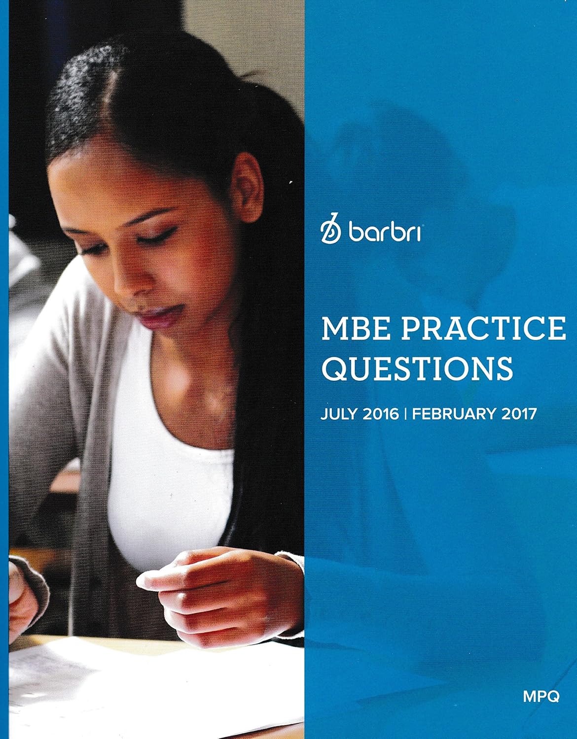 Barbri Multistate Bar Exam (MBE) Practice Questions 20162017 BARBRI