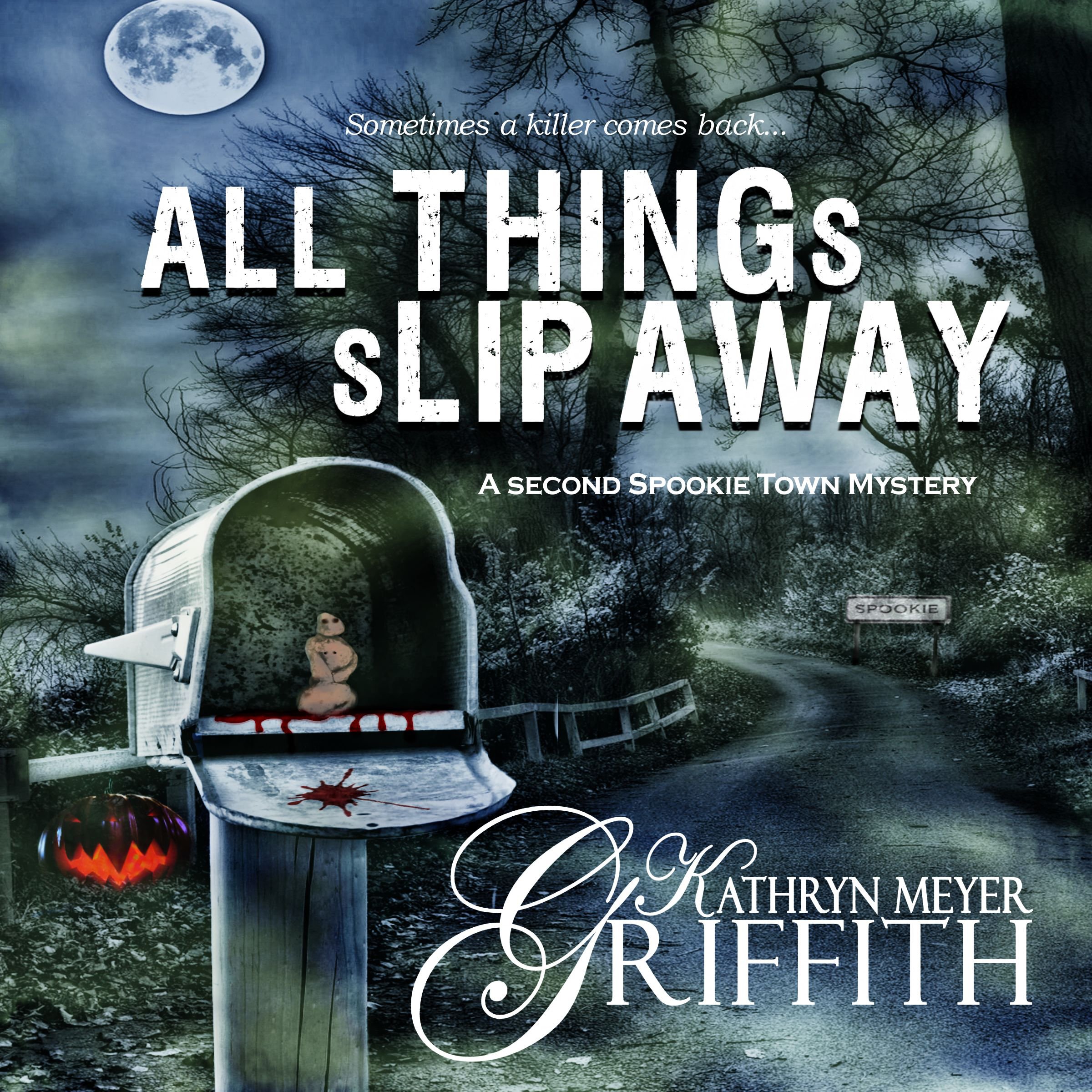 Cover art for All Things Slip Away