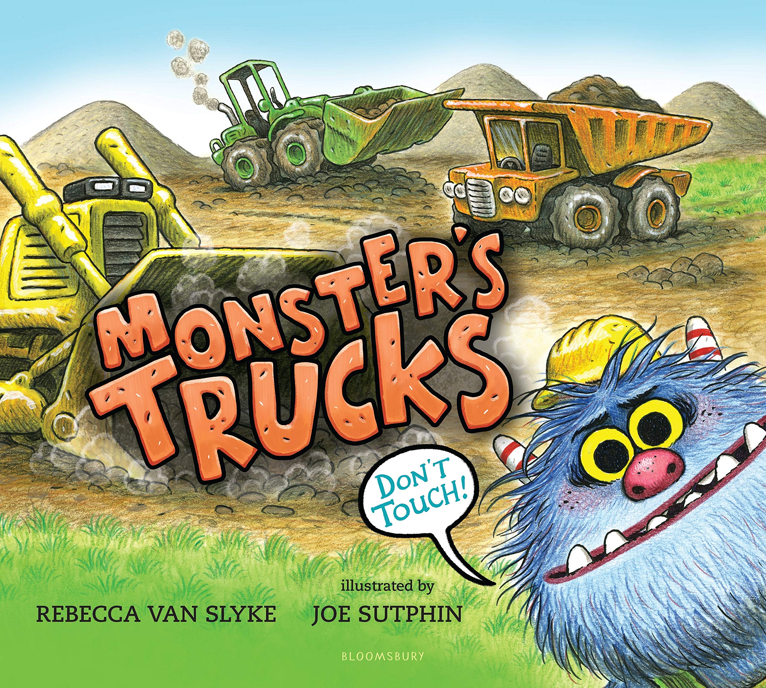 Bloomsbury Monster's Trucks
